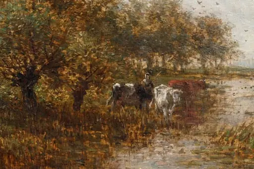 Peisaj, by Jan van Lokhorst
