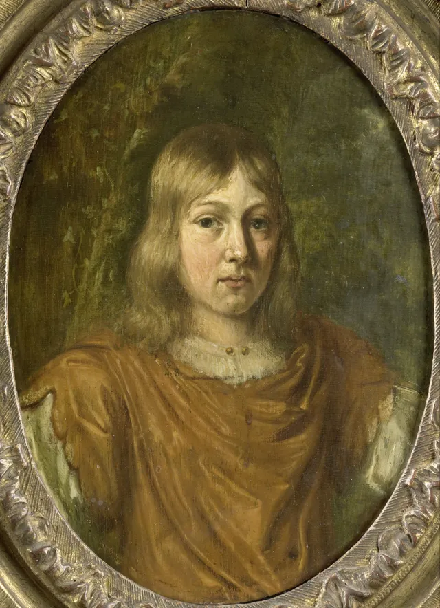 Portrait of a young Man