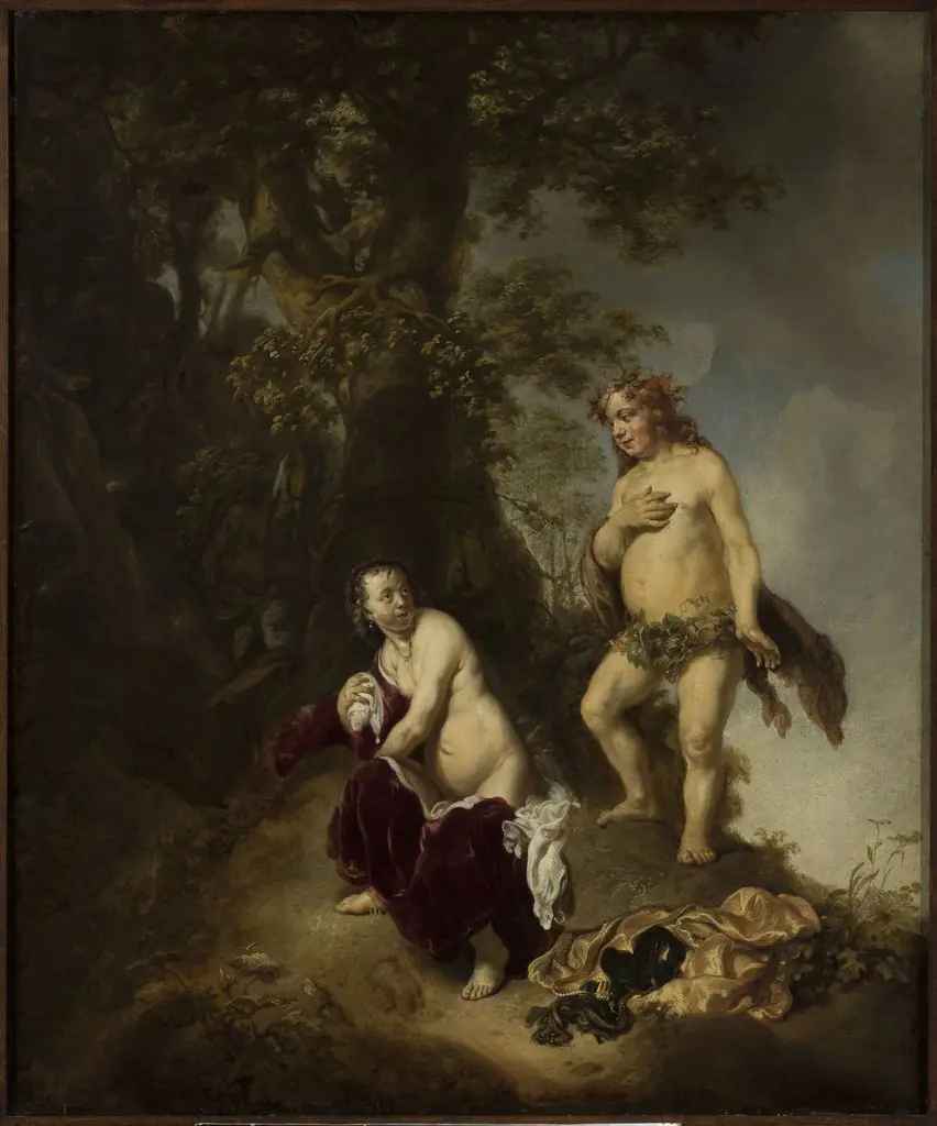 Bacchus and Ariadne, by Jan van Noordt