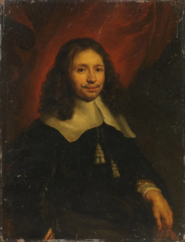 Dionijs Wijnands (1628-73). Amsterdam merchant, by Jan van Noordt