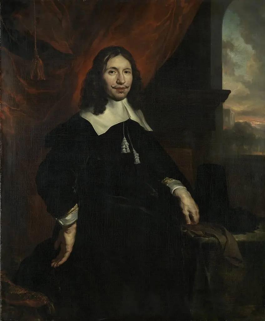 Dionijs Wijnands (1628-73). Amsterdam merchant, son of Hendrick Wijnands and Aeltje Denijs, by Jan van Noordt