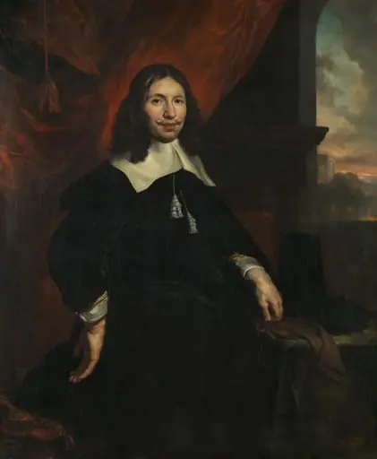 Dionijs Wijnands (1628-73). Amsterdam merchant, son of Hendrick Wijnands and Aeltje Denijs, by Jan van Noordt