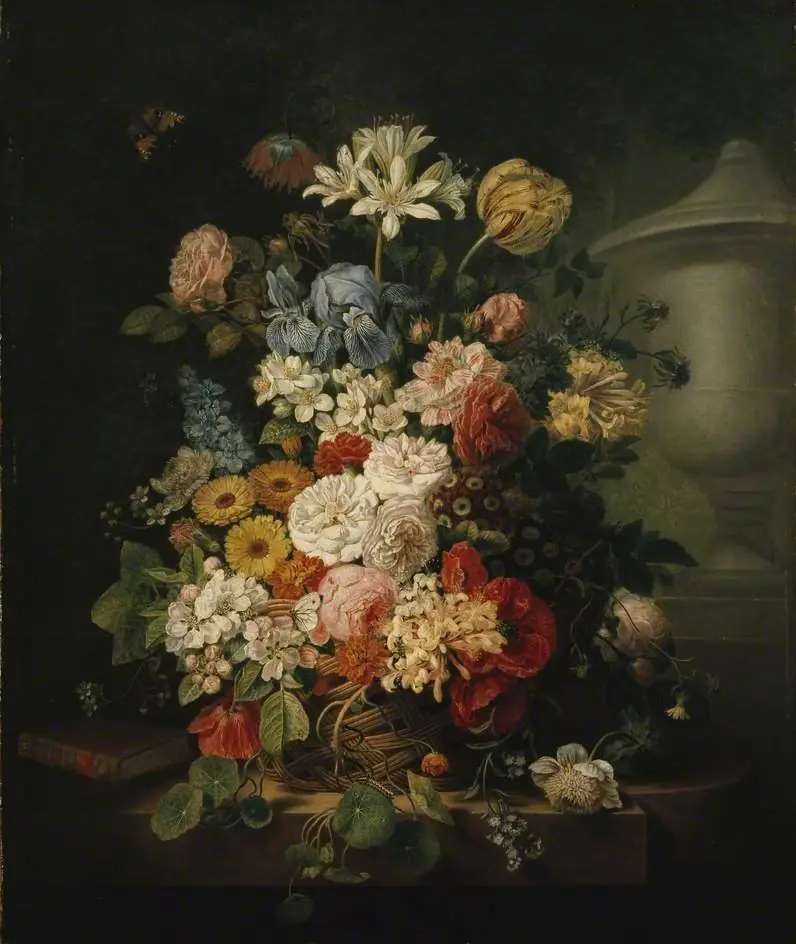 Still Life of Flowers, by Jan van Os