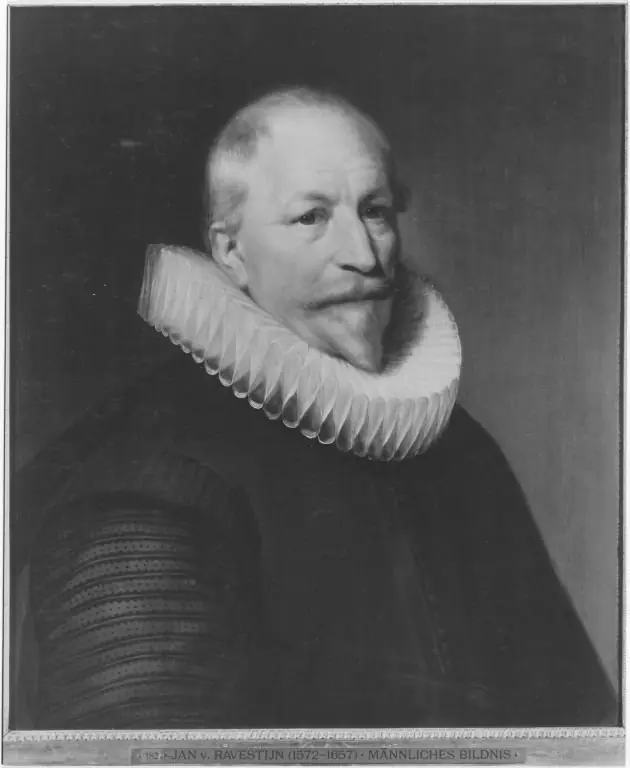 Bildnis eines Mannes, by Jan van Ravesteyn