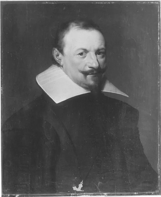 Bildnis eines Mannes, by Jan van Ravesteyn, unspecified, 1625