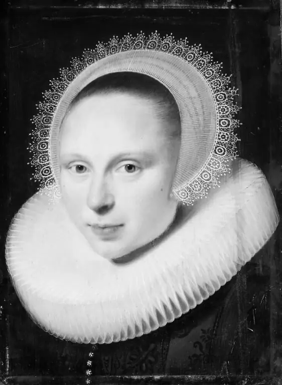 Portrait of a Lady, by Jan van Ravesteyn