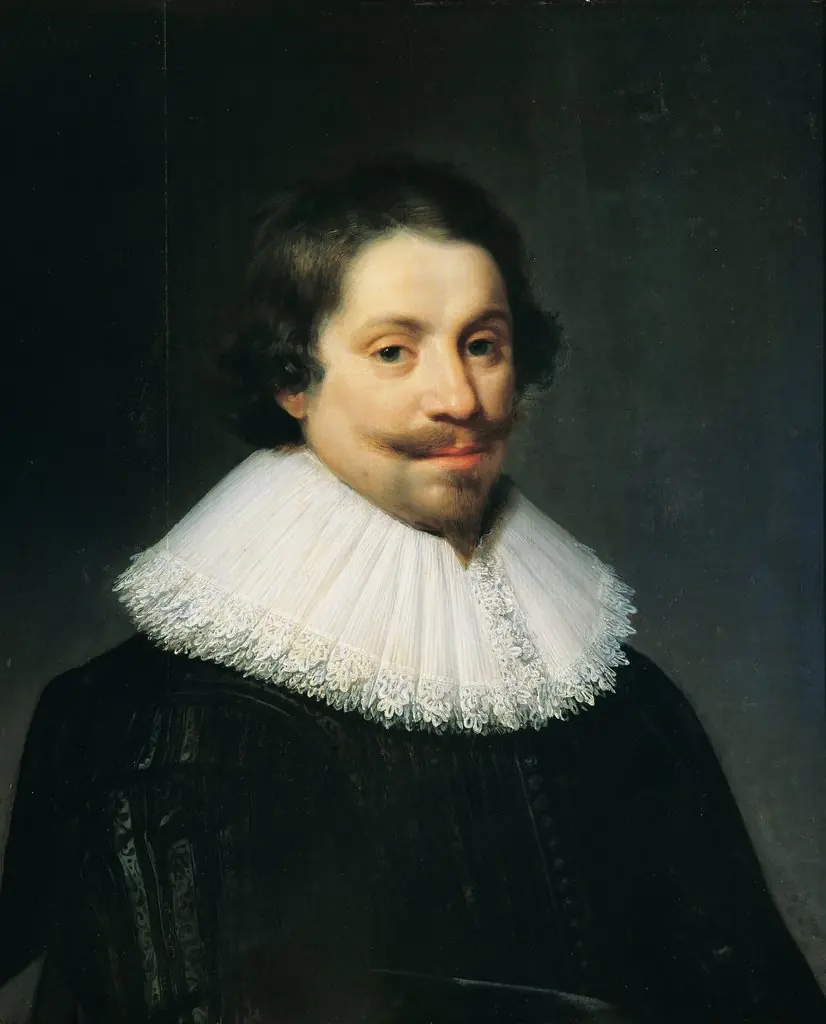 Portrait of a Man with a Ruff, by Jan van Ravesteyn