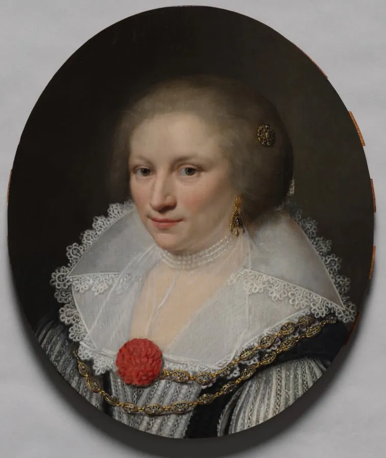 Portrait of a Woman, by Jan van Ravesteyn, unspecified, 1624
