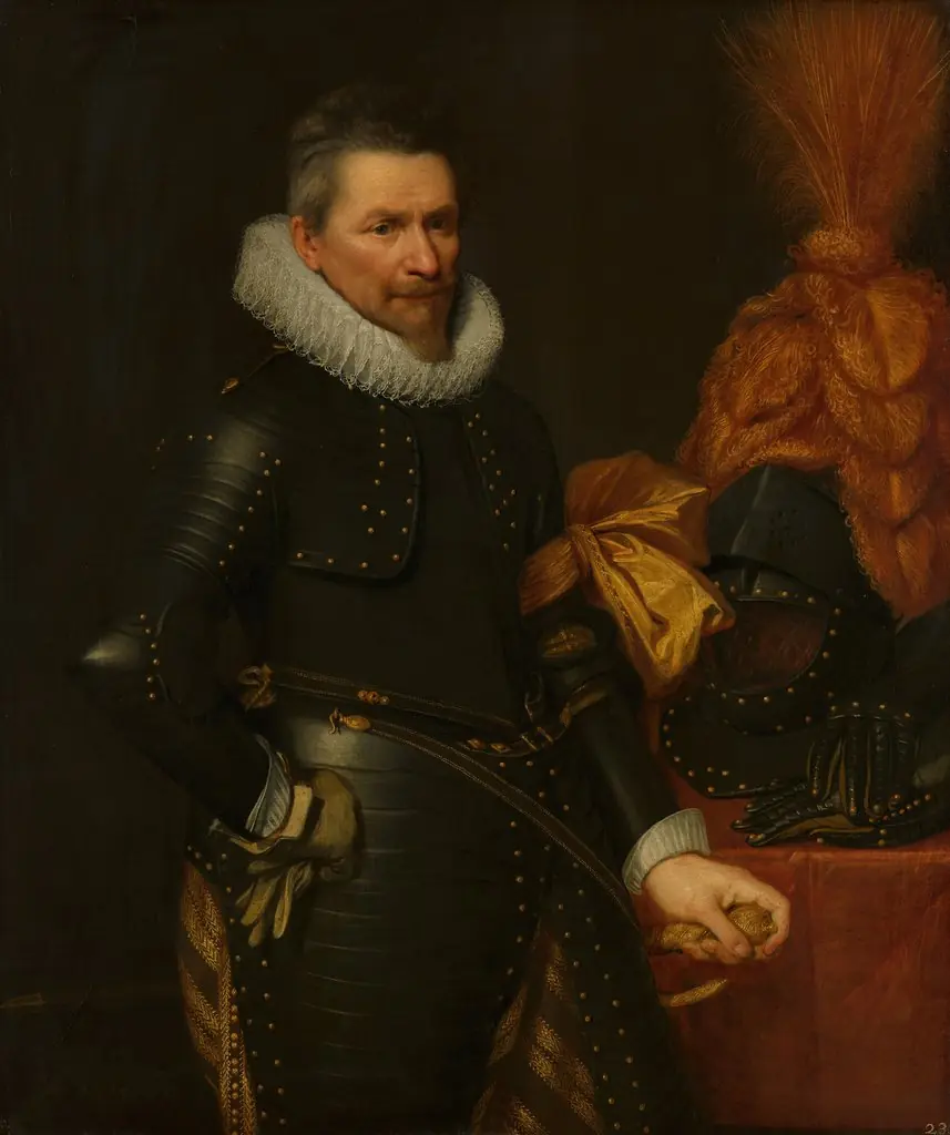Portrait of an Officer, by Jan van Ravesteyn