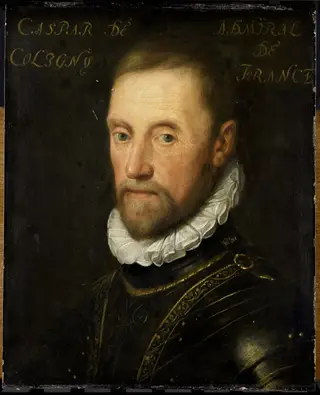 Portrait of Gaspard de Coligny (1517-72), by Jan van Ravesteyn, 1621