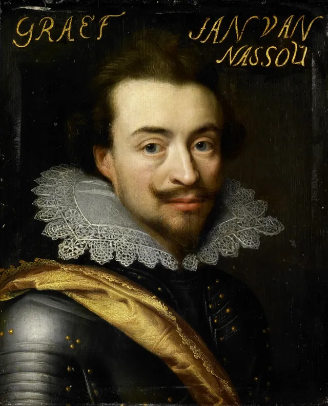 Portrait of Jan the Younger (1583-1638), Count of Nassau-Siegen