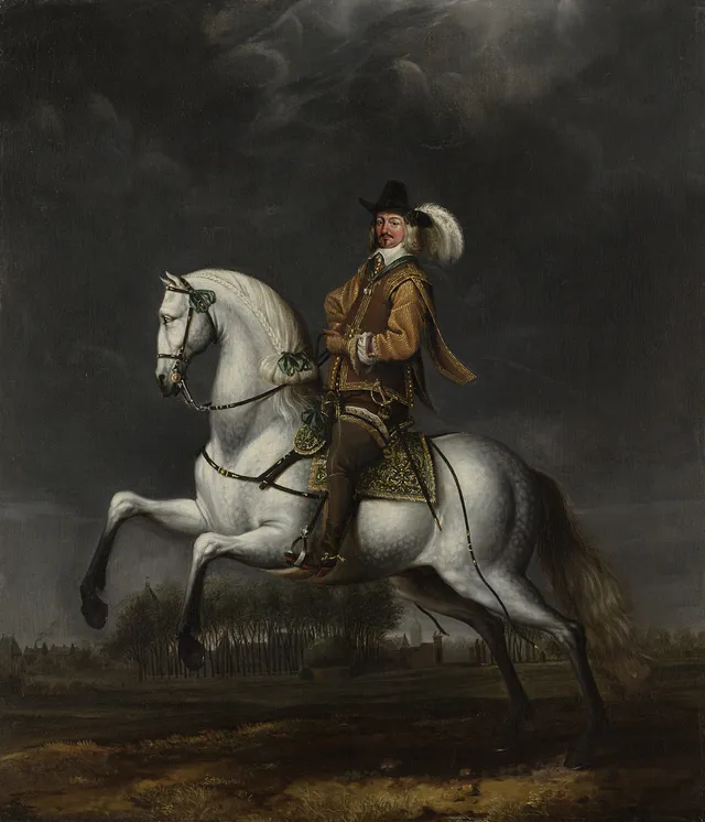 Portrait of Johan Wolphert van Brederode (1599-1655)