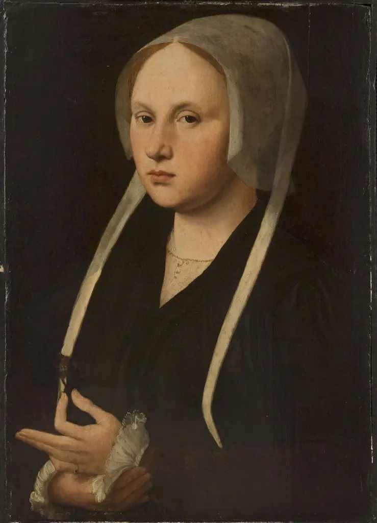 Portrait of a Lady, by Jan van Scorel