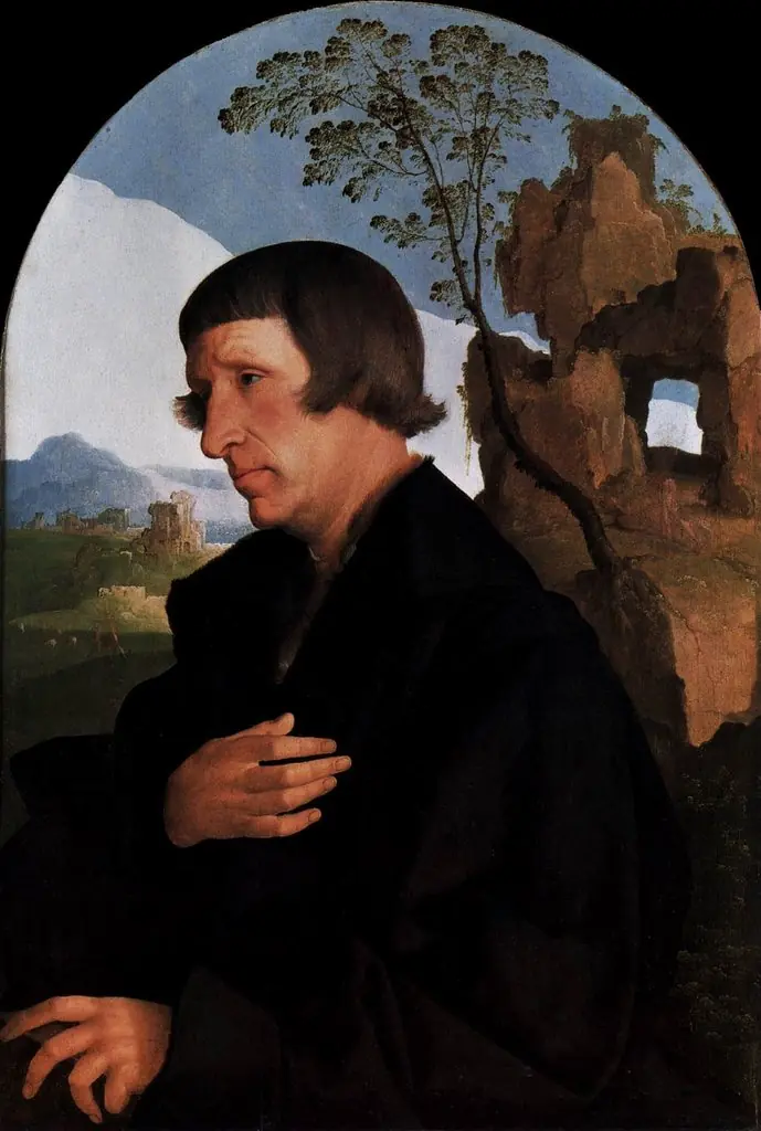Portrait of a Man, by Jan van Scorel