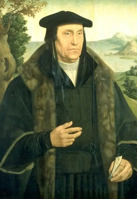 Portrait of Cornelis Aerentsz. van der Dussen, secretary of Delft as of 1536, by Jan van Scorel