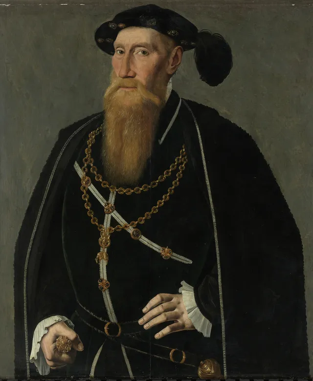 Portrait of Reinoud III of Brederode