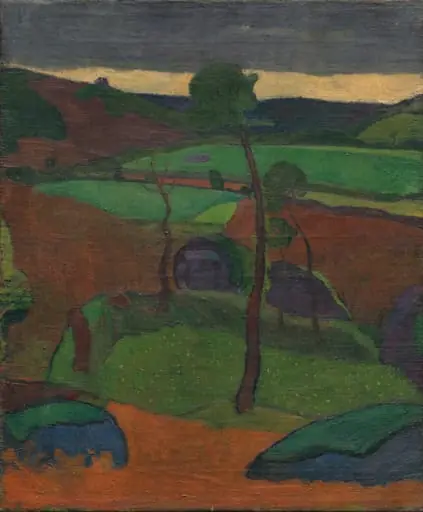 Breton Landscape, by Jan Verkade