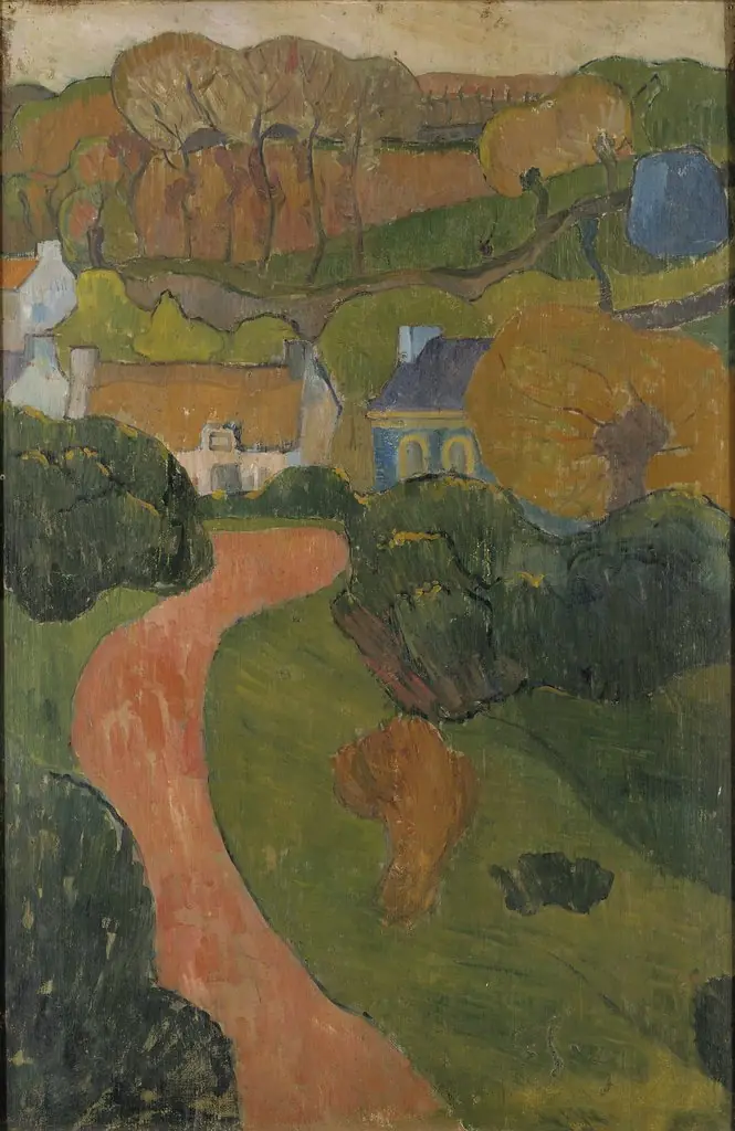 Decorative Landscape II, by Jan Verkade