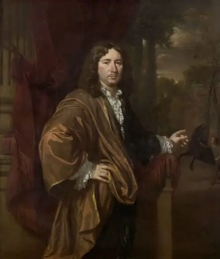 Portrait of a Man, by Jan Verkolje