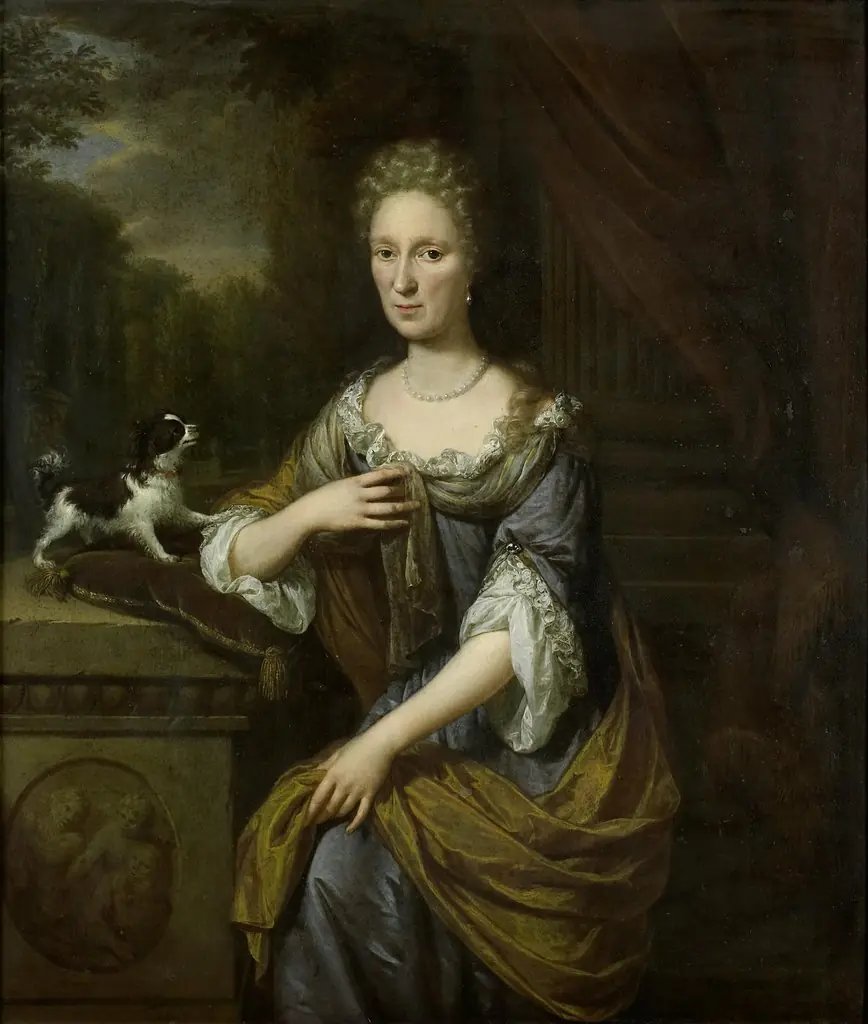 Portrait of a Woman, by Jan Verkolje