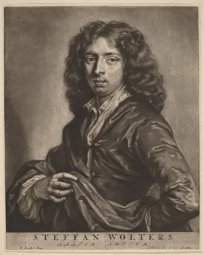 Steffan Wolters, by Jan Verkolje I