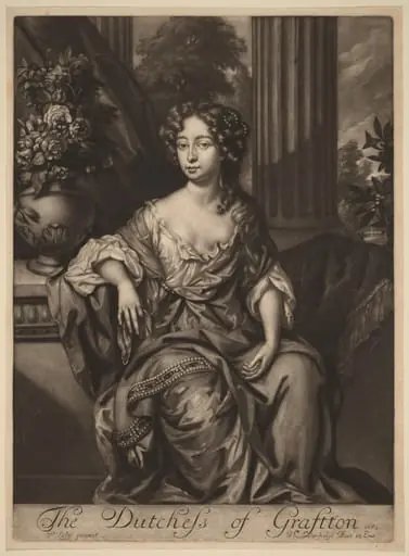 The Duchess of Grafton, by Jan Verkolje I