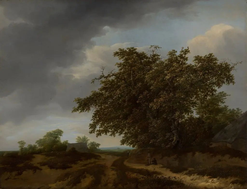 Landscape on the Edge of the Dunes, by Jan Vermeer van Haarlem the Elder