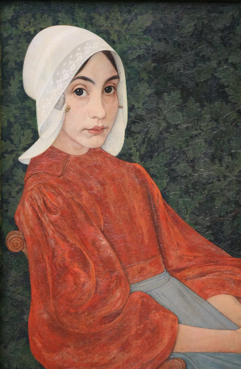 Karen, by Jan Veth, unspecified, 1896