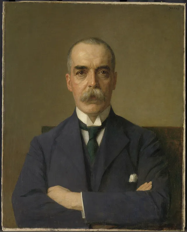 Portret van Isaac de Bruijn (1872-1953)