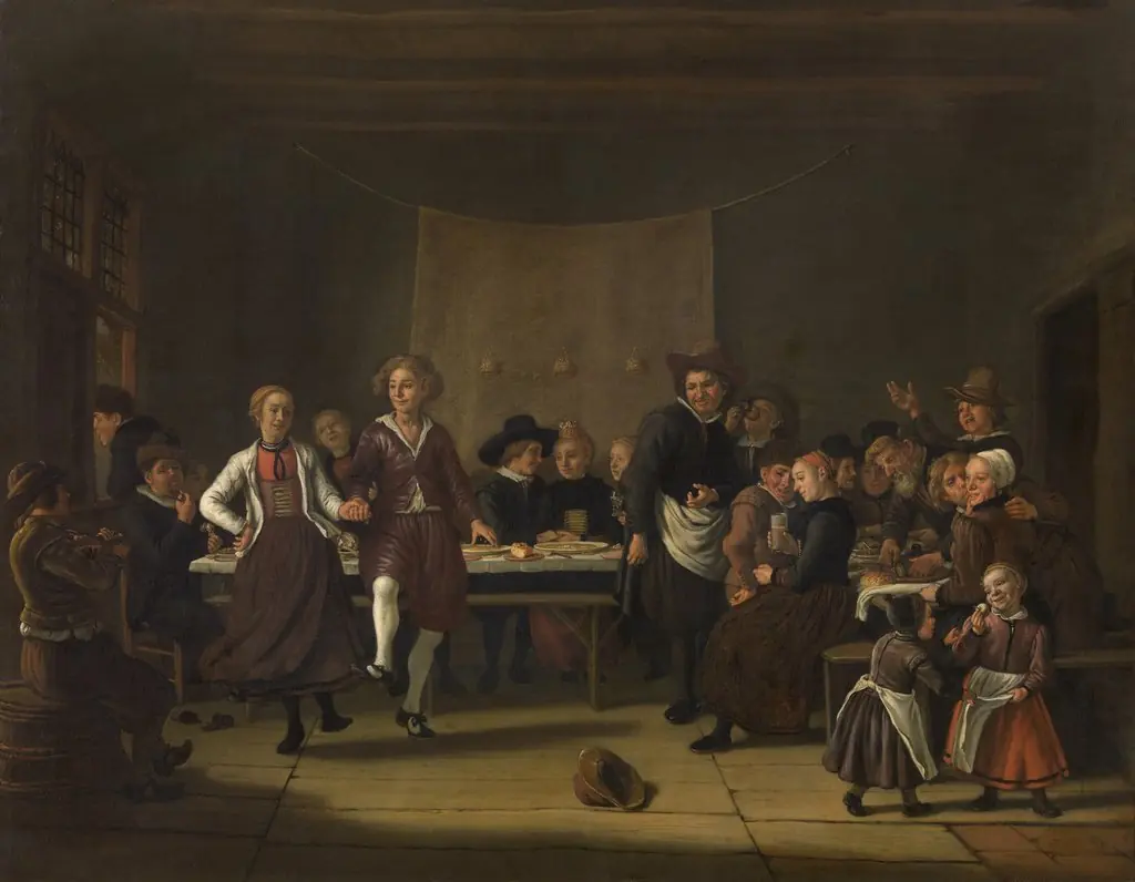 Peasant Wedding, by Jan Victors