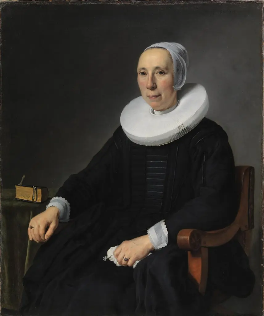 Portrait of a Lady, by Jan Victors