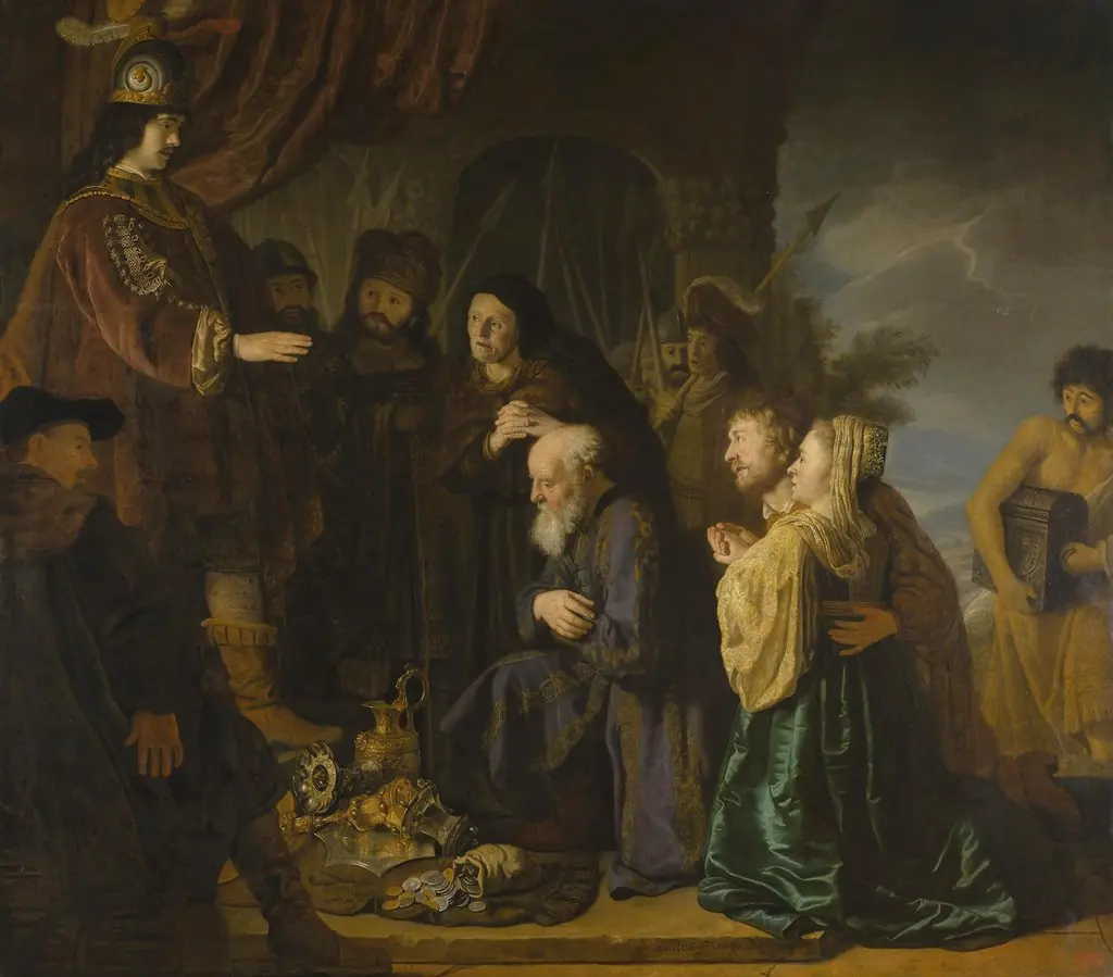 The Magnanimity of Scipio Africanus, by Jan Victors