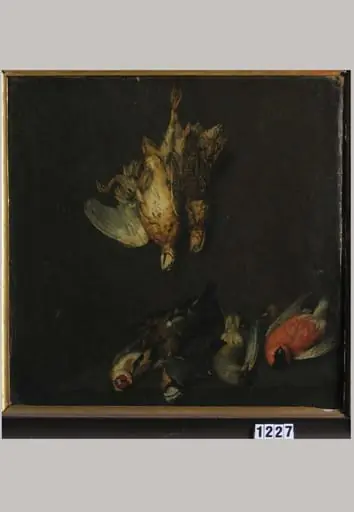 Păsări moarte, by Jan Vonck