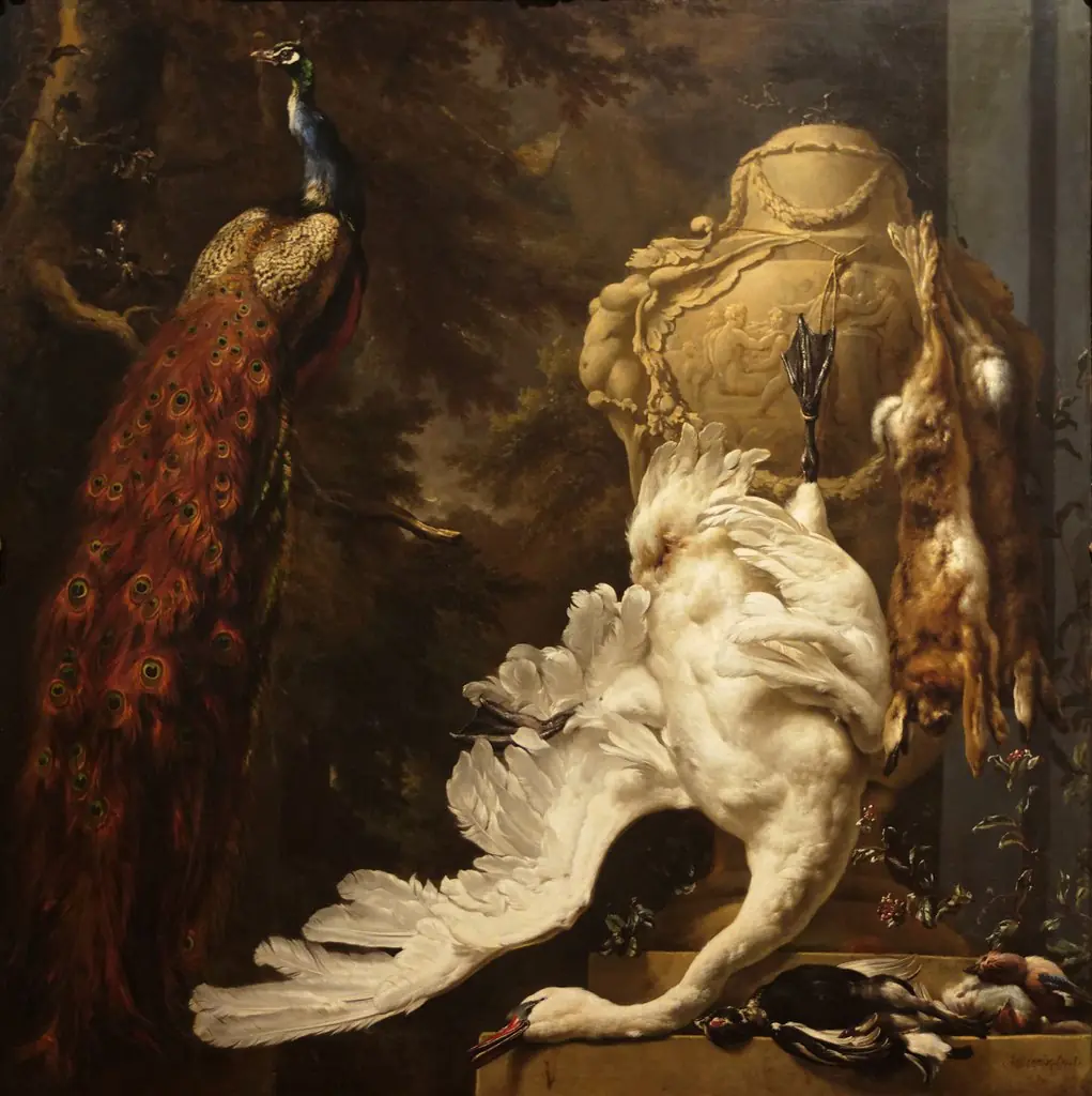 Hunting Trophies, by Jan Weenix
