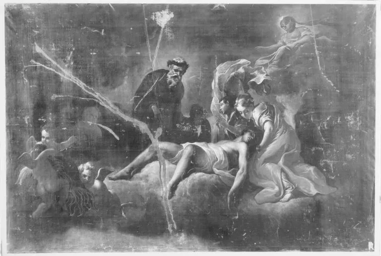 Leichnam eines Jünglings, by Jan Weenix, unspecified, 1690