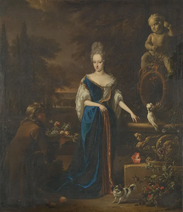 Portrait of Maria Cornelisz, Wife of Silvester van Tongeren