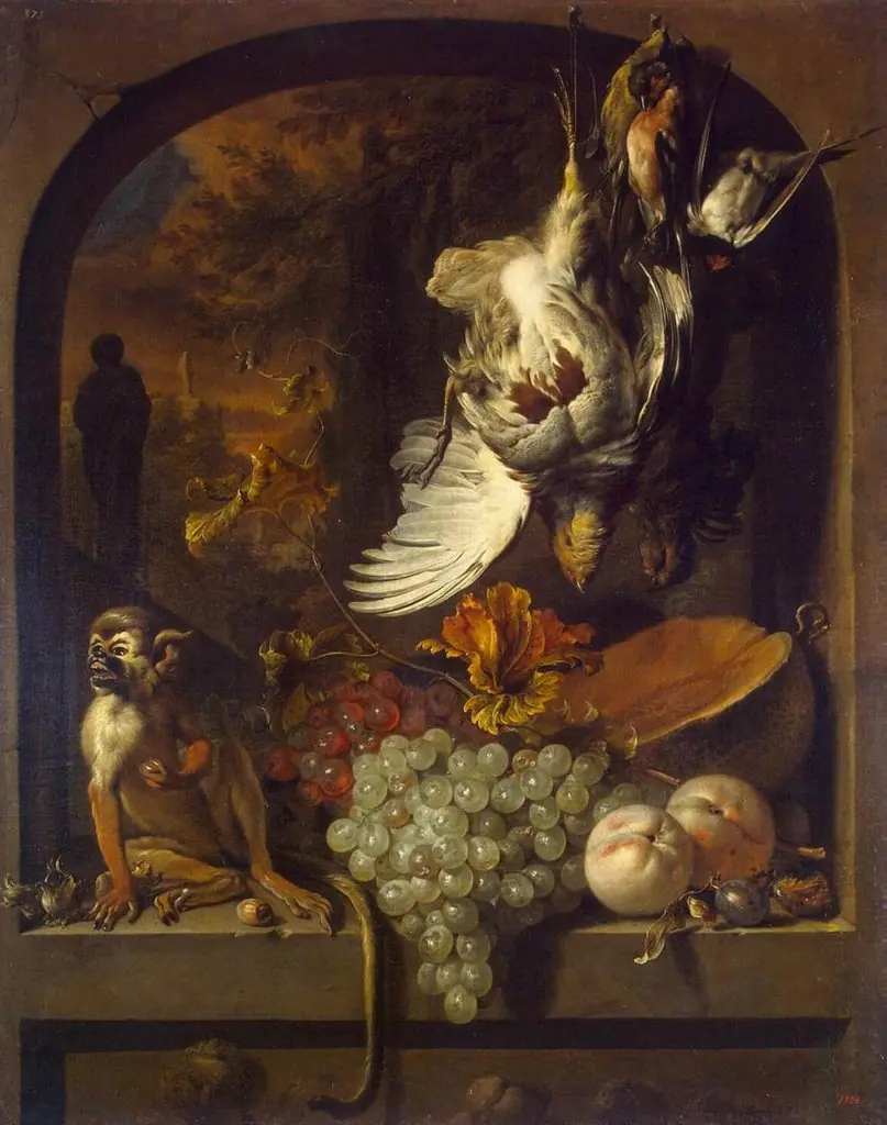 Still Life, by Jan Weenix