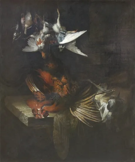 Still life, by Jan Weenix, oil
