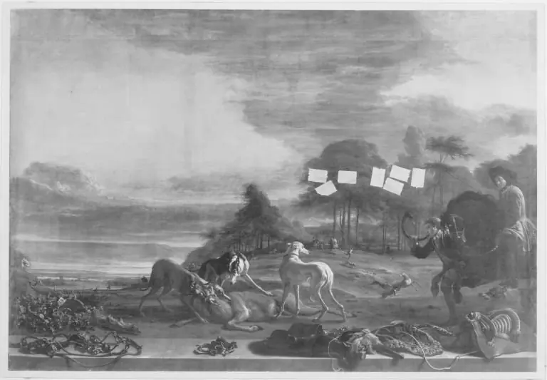 The deer hunt
