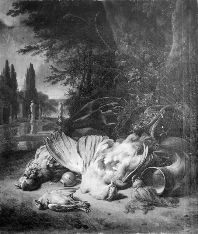 The Spoils of the Hunt, by Jan Weenix