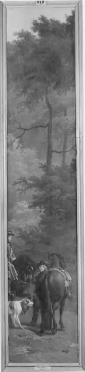 Zwei Reiter, by Jan Weenix