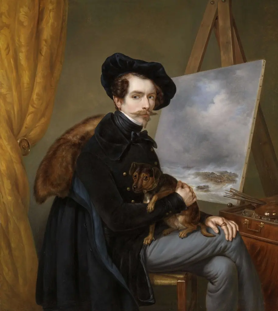 Self-Portrait, by Jan Weissenbruch