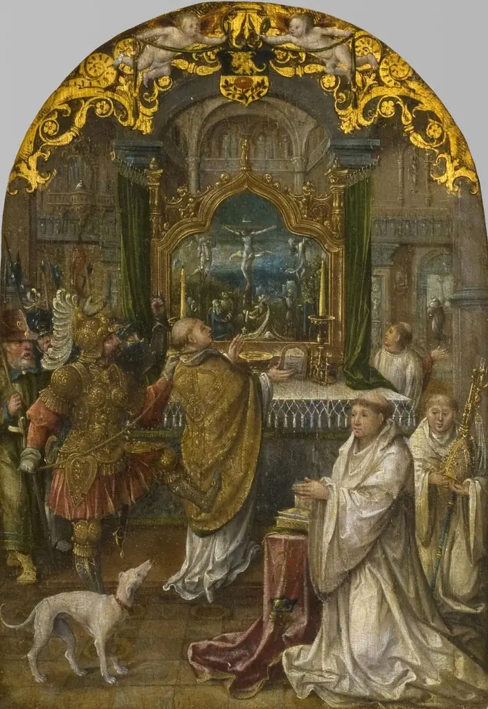 The Seizing of Saint Mark, by Jan Wellens de Cock