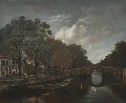 Herengracht, Amsterdam, by Jan Wijnants