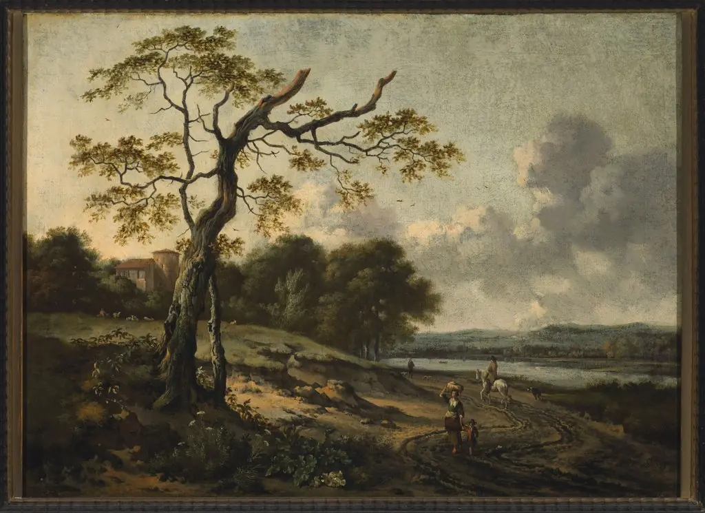 Landscape, by Jan Wijnants