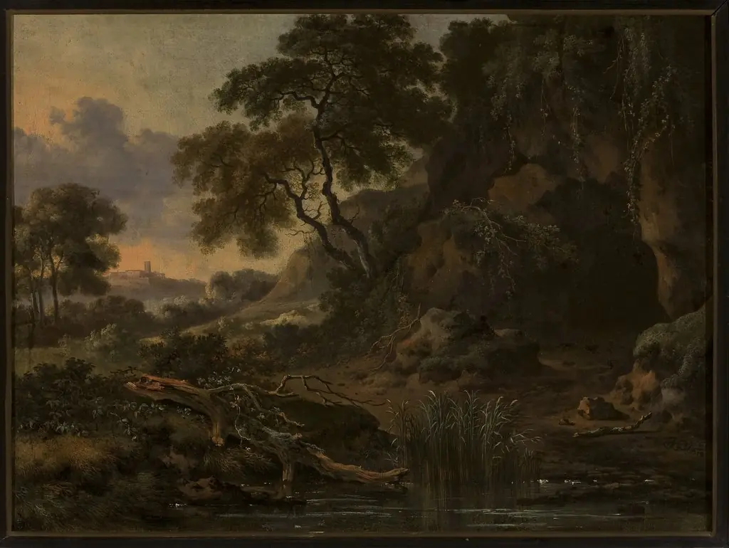 Landscape, by Jan Wijnants