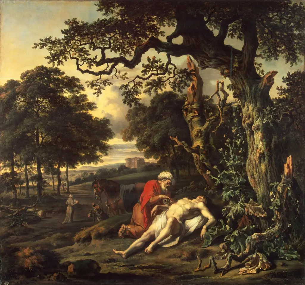 Parable of the Good Samaritan, by Jan Wijnants
