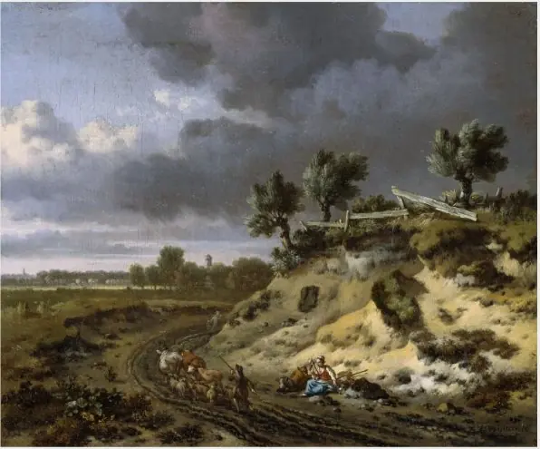 The Dunes near Haarlem, by Jan Wijnants