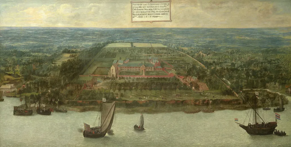The Abbey of Saint Bernard, by Jan Wildens, oil, 1616