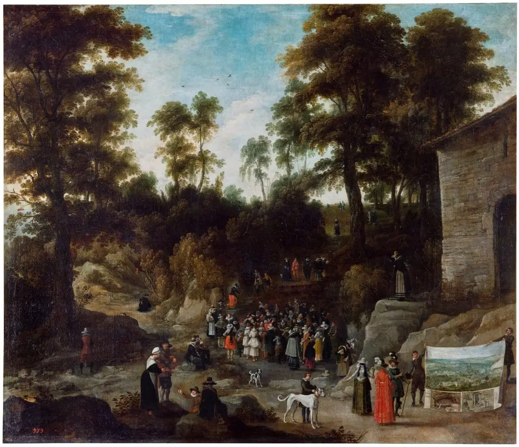 The Waters of Spa, by Jan Wildens